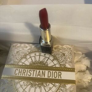 Dior Rouge Lipstick with‎ Gold and Silver Accents rouge number 720